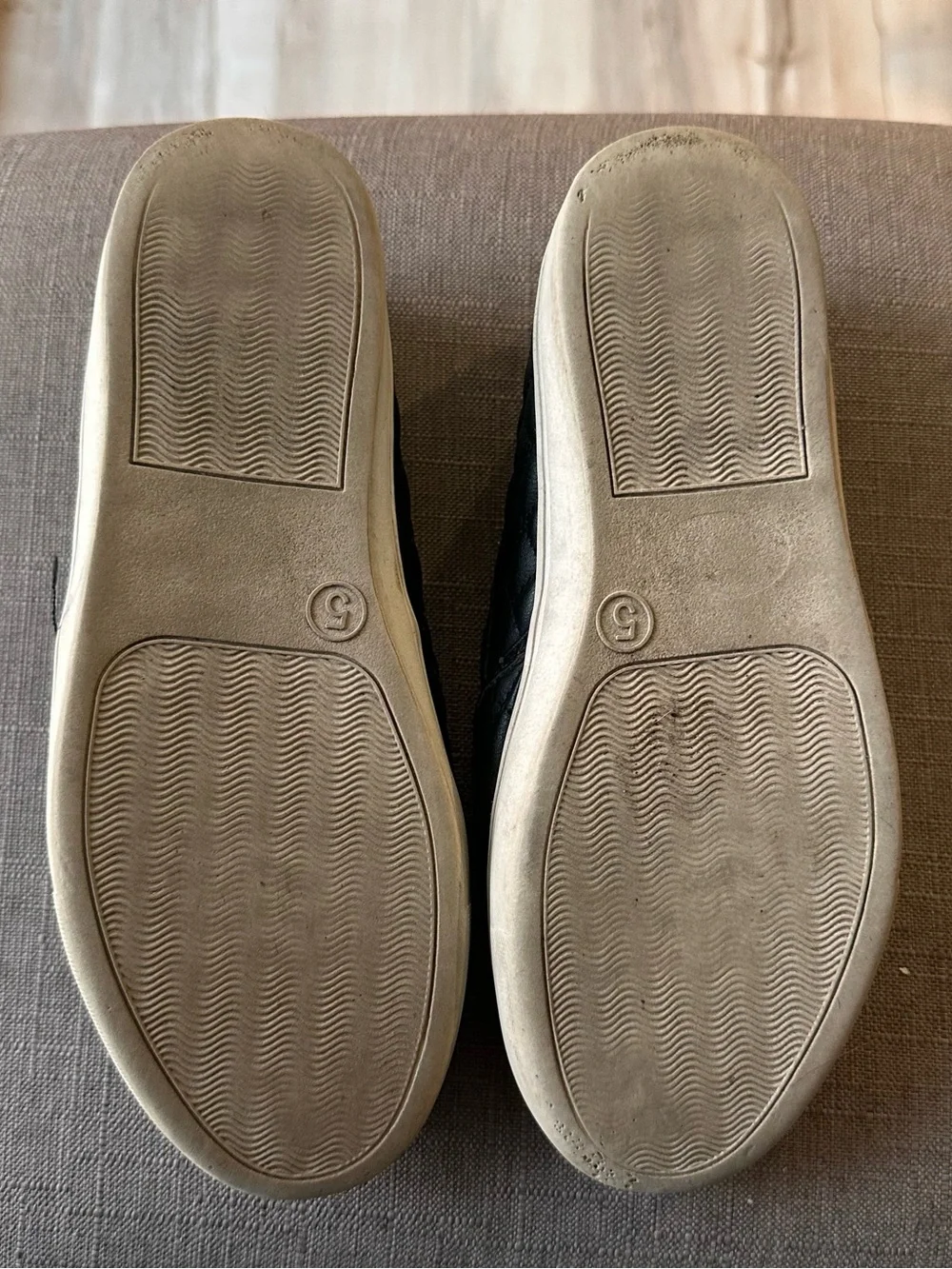 Stevies Kids Quilted Slip-On Sneakers - Black
